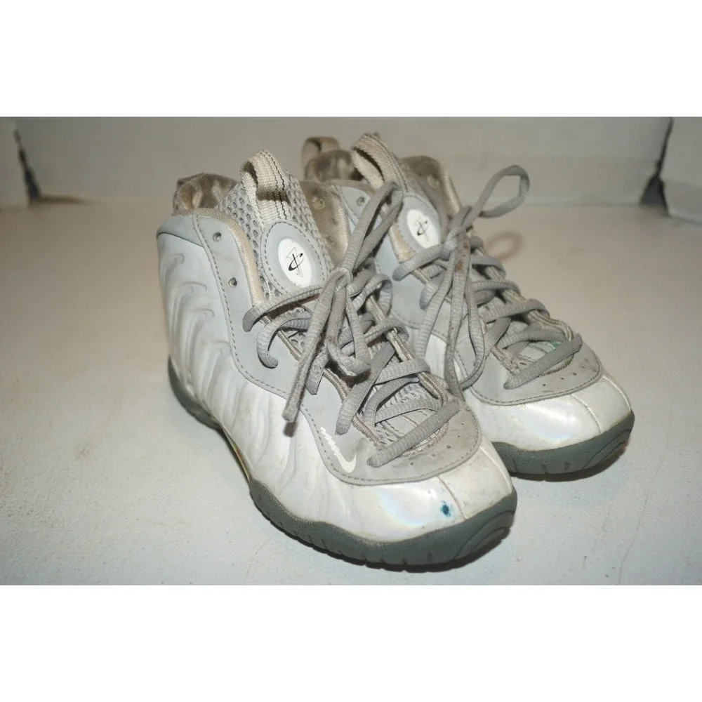 Nike Little Posite One Rainbow Pixel Size 12C Foamposite CU1055-001
